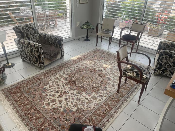 Estimation de tapis persan Paris