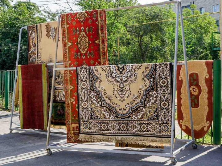 Nettoyage de tapis persan Paris